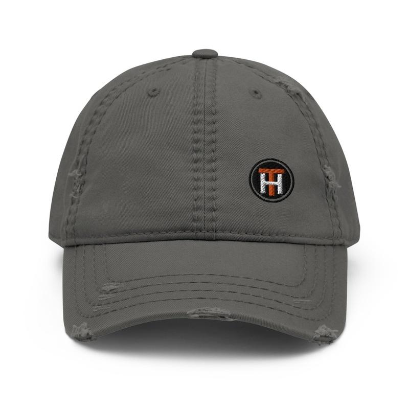 Dad Hat Distressed Alternate Design